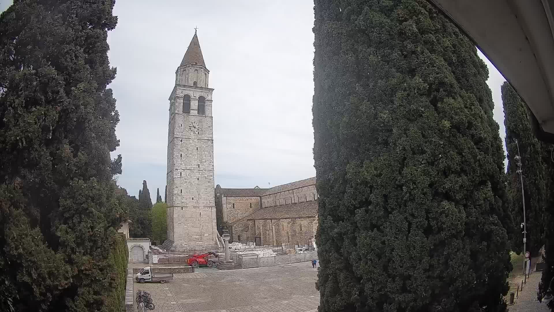 Oglej – trg Capitolo