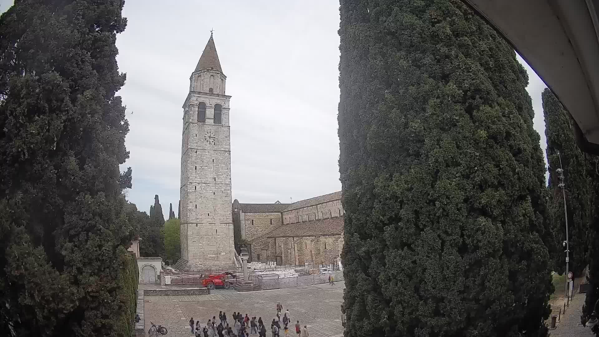 Aquileia – Capitolo Platz