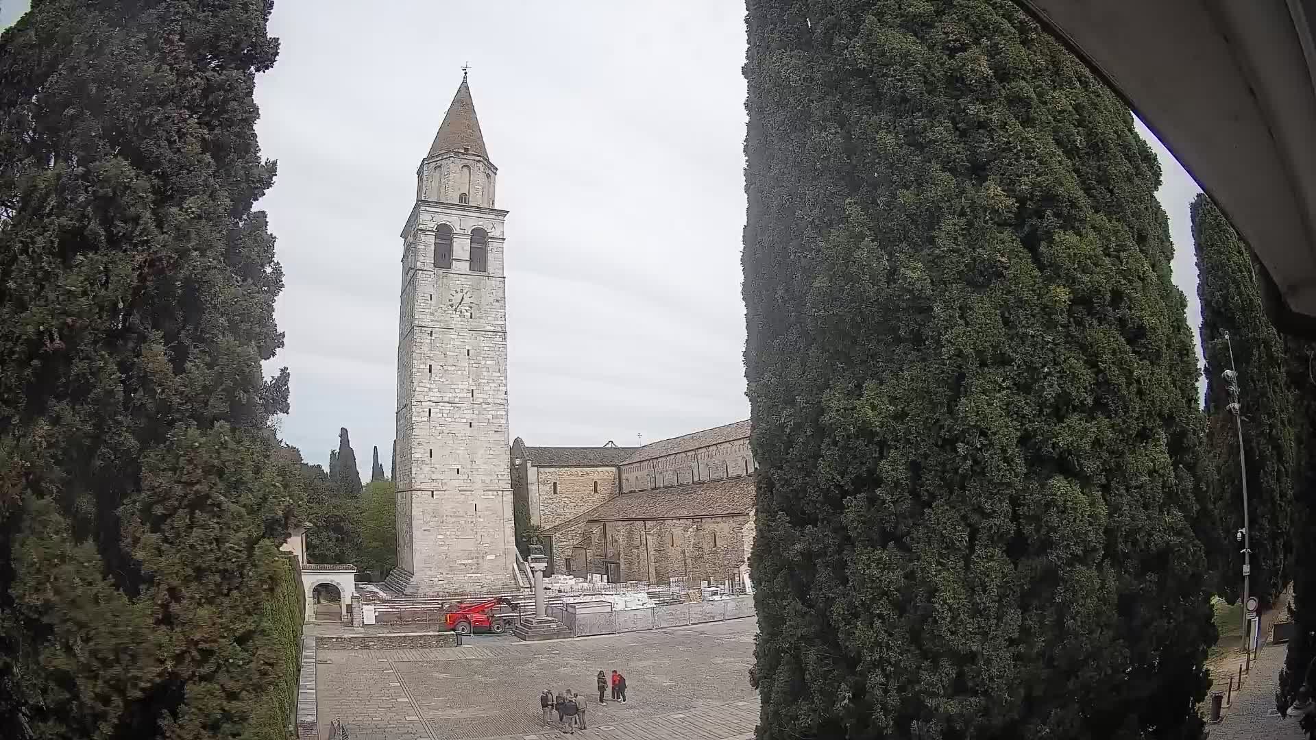 Aquileia – Capitolo Square