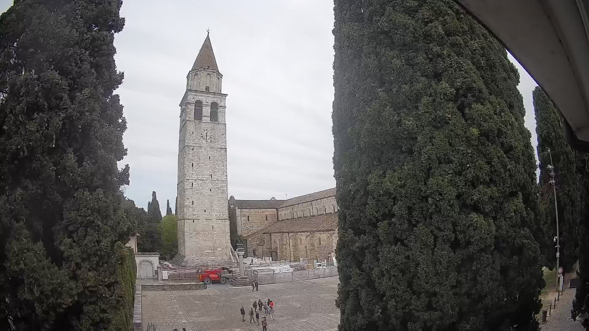 Aquileia – Capitolo Square