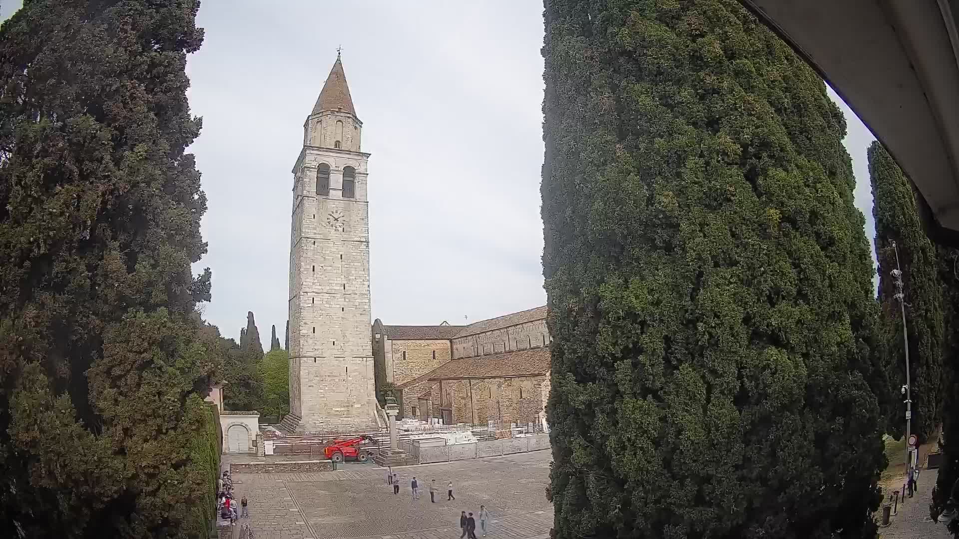 Aquileia – Capitolo Square