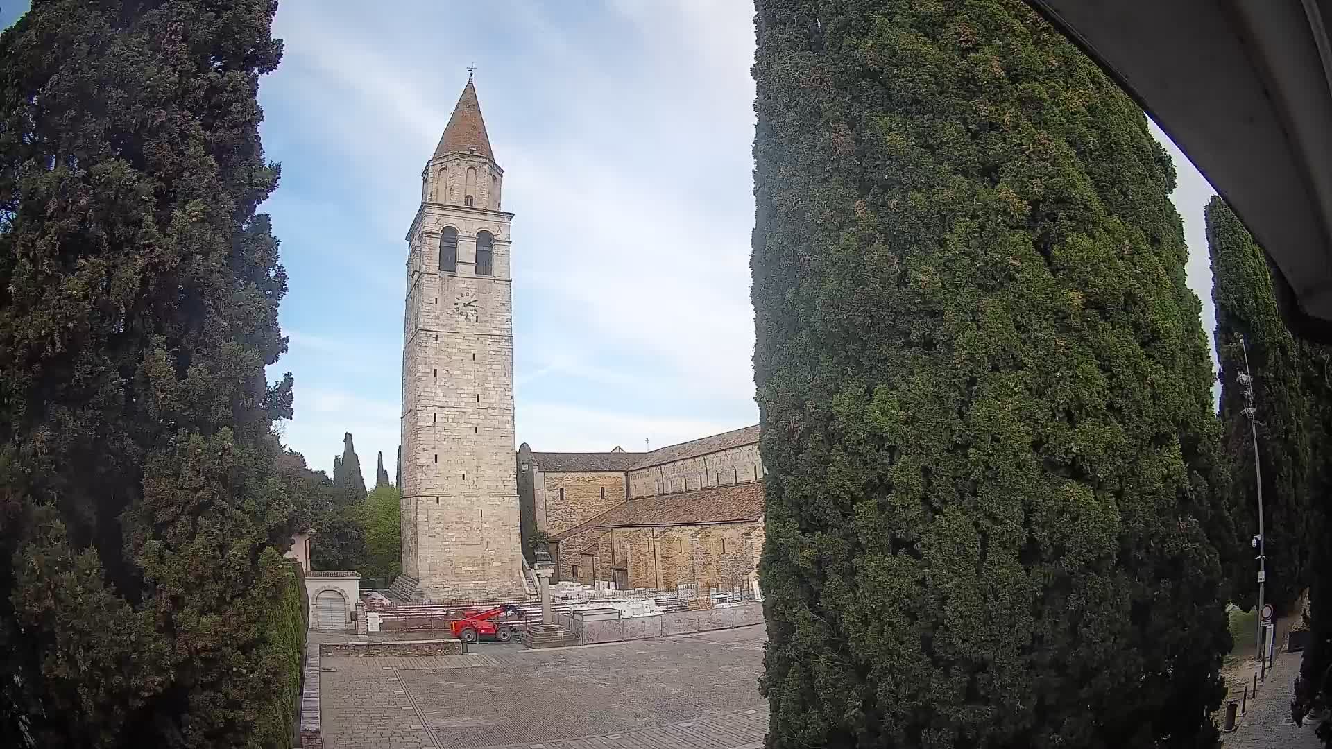 Aquileia – Piazza Capitolo