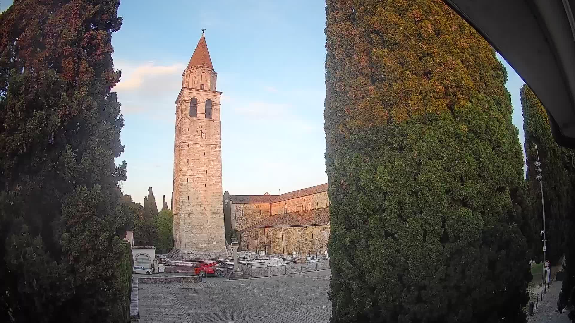 Aquileia – Plaza Capitolo