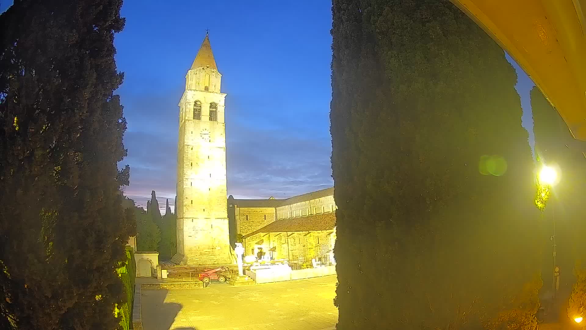 Aquileia – Capitolo Square