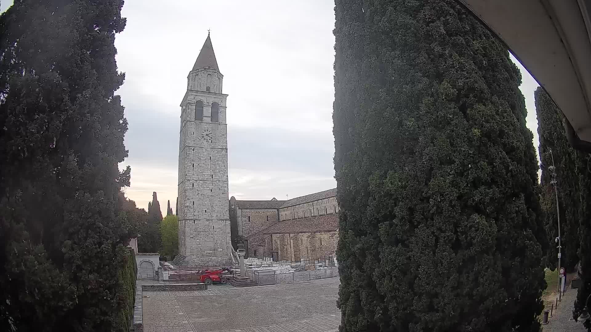 Oglej – trg Capitolo