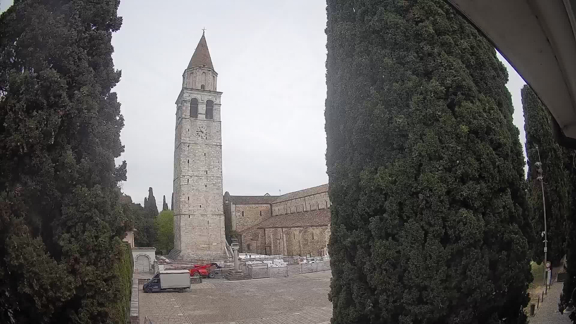 Aquileia – Piazza Capitolo