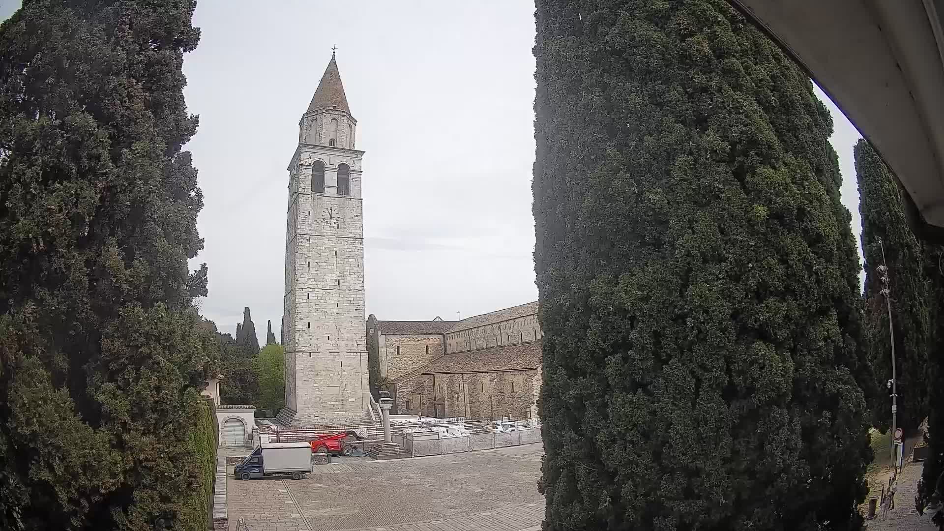 Aquileia – Capitolo Square
