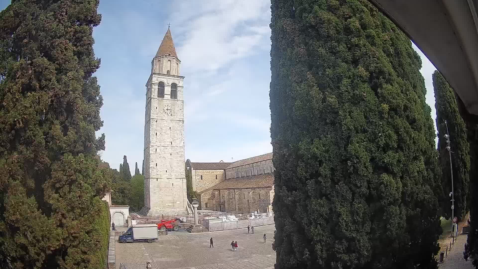 Aquileia – Capitolo Platz