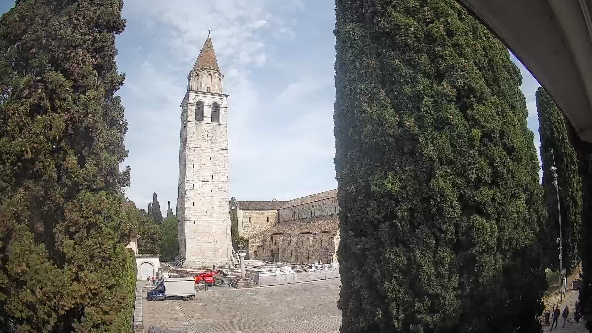 Aquileia – Piazza Capitolo