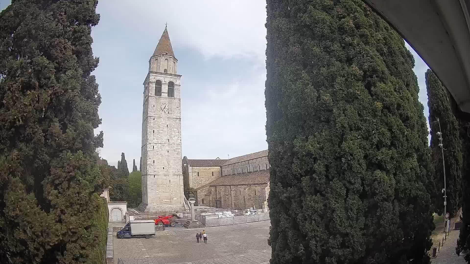 Oglej – trg Capitolo