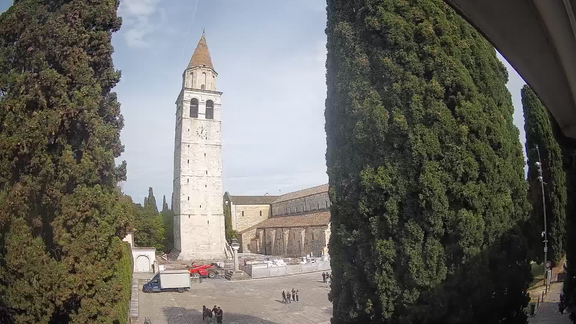 Aquileia – Capitolo Square