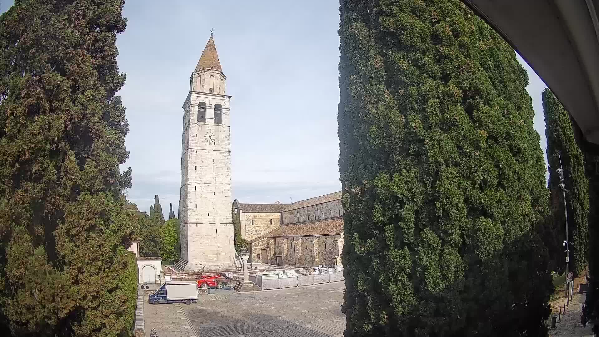 Aquileia – Piazza Capitolo