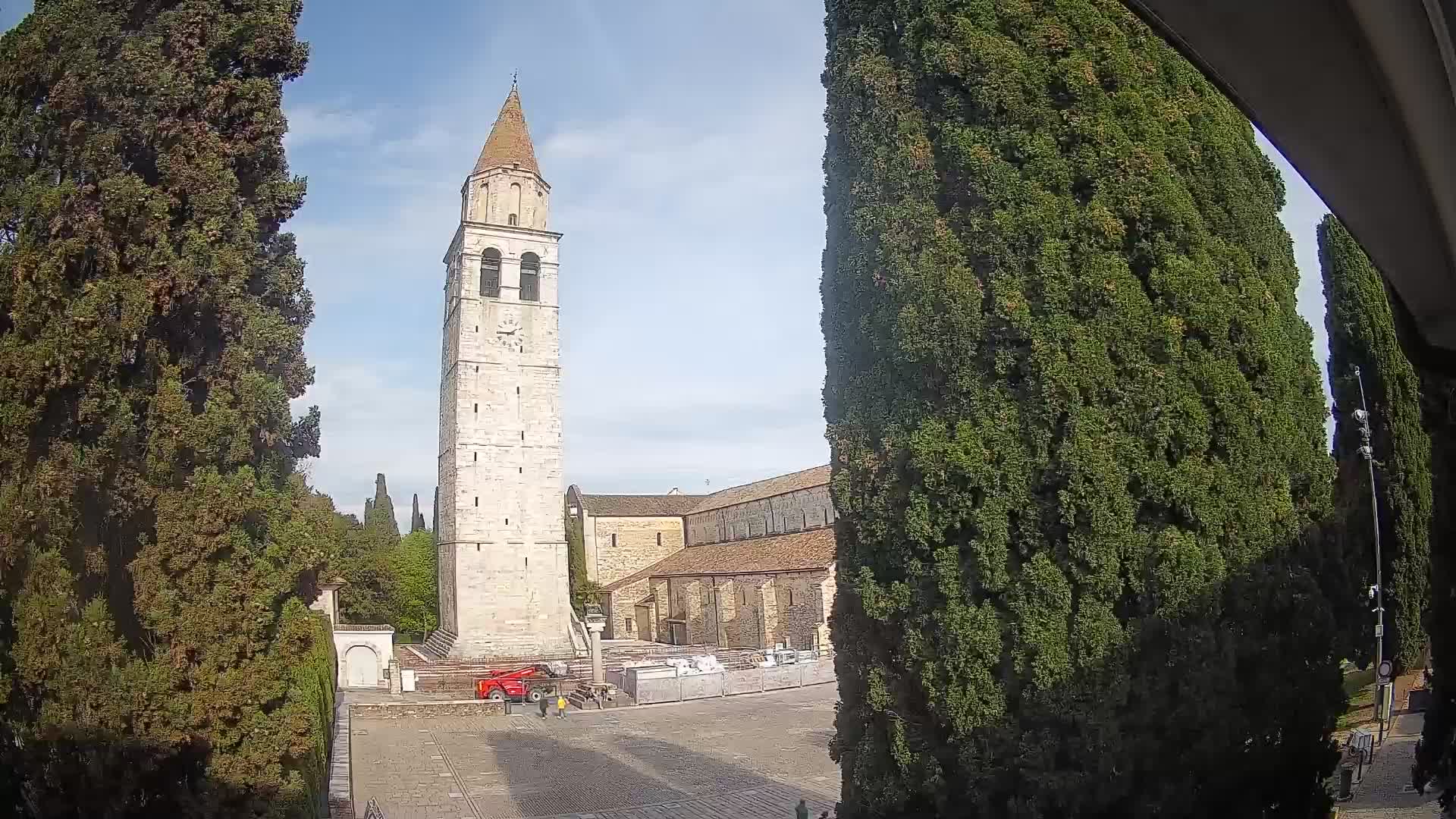 Aquileia – Capitolo Platz