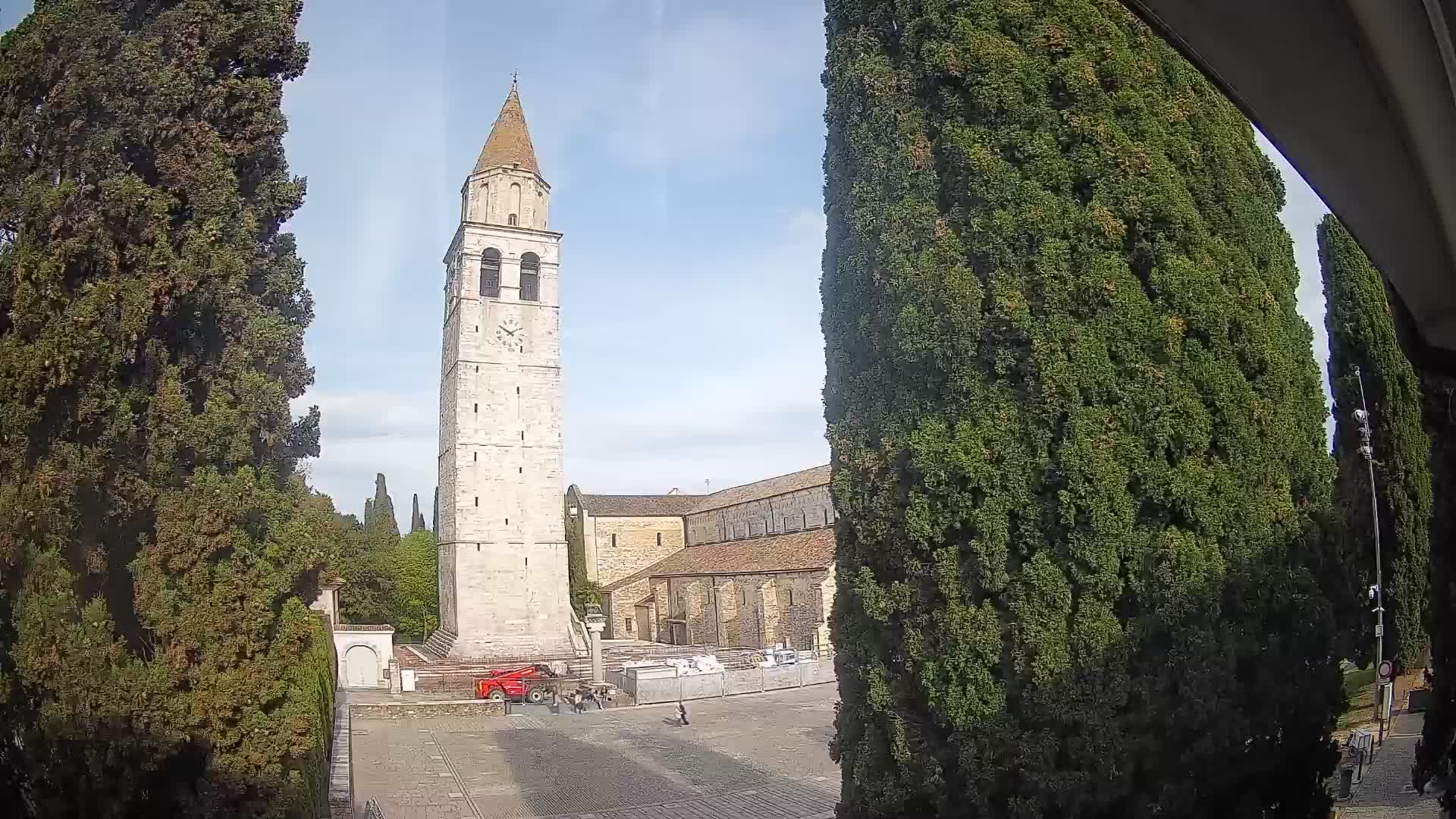 Aquileia – Capitolo Platz