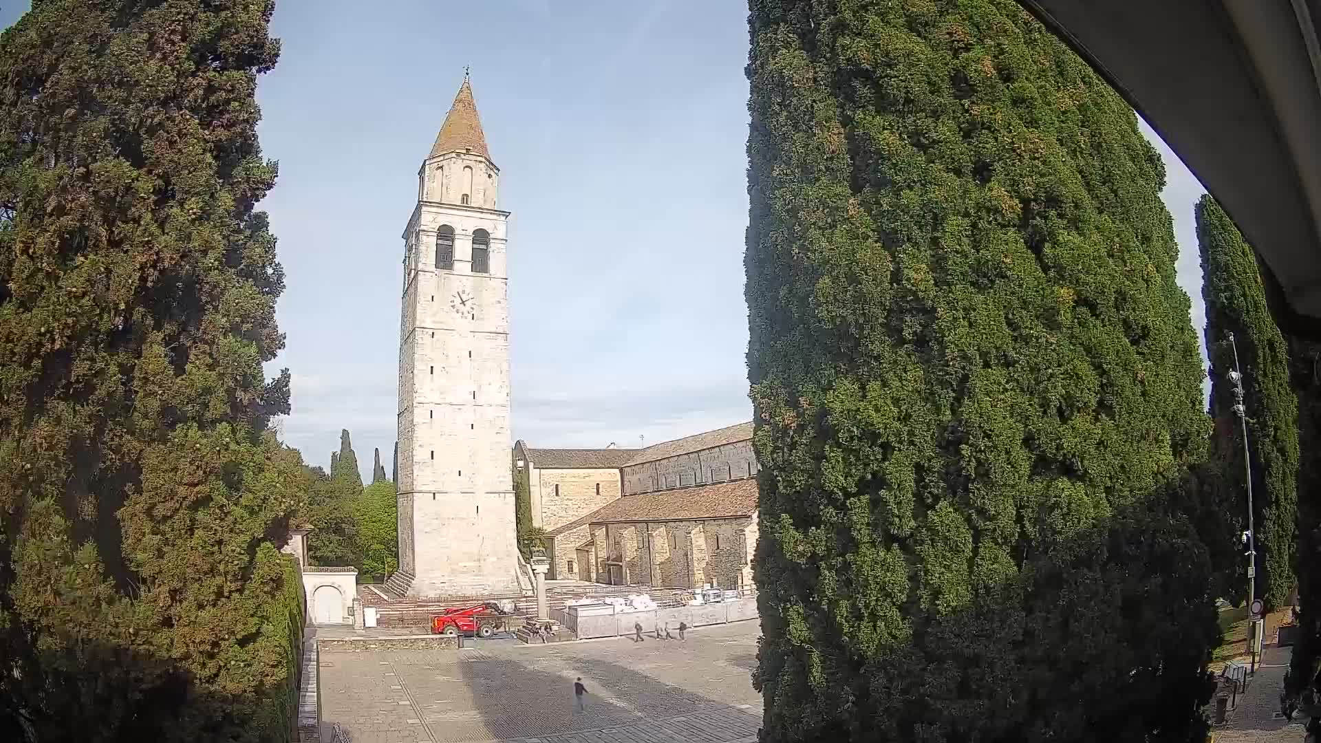 Aquileia – Capitolo Platz