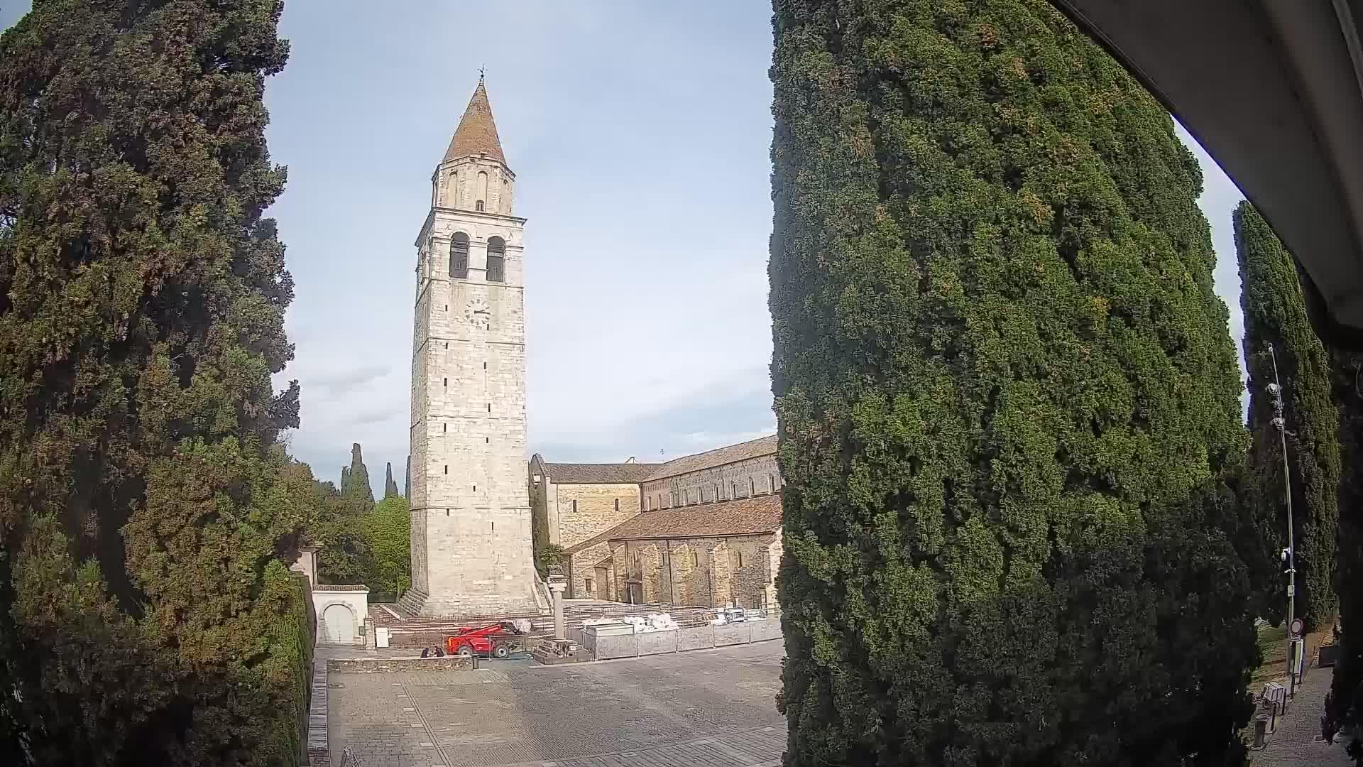 Aquileia – Piazza Capitolo