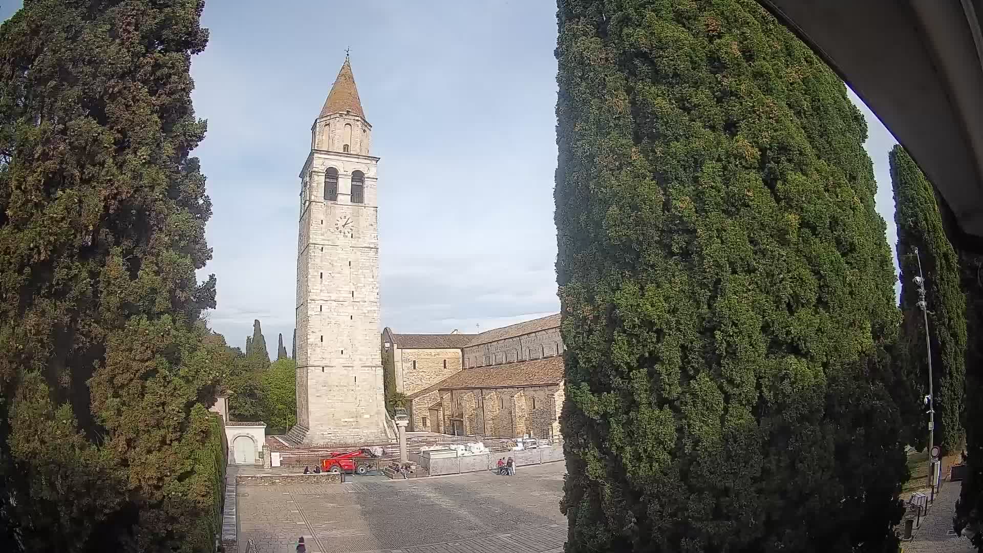 Aquileia – Piazza Capitolo