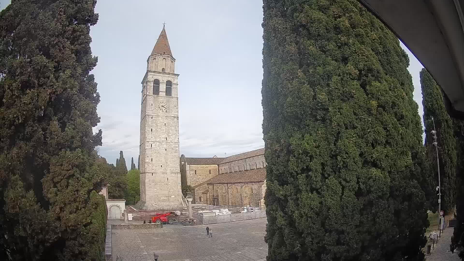 Aquileia – Capitolo Square