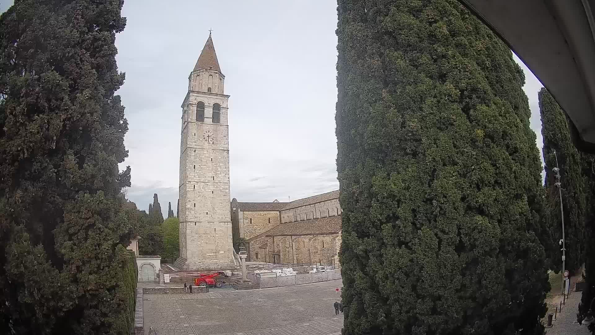 Aquileia – Piazza Capitolo