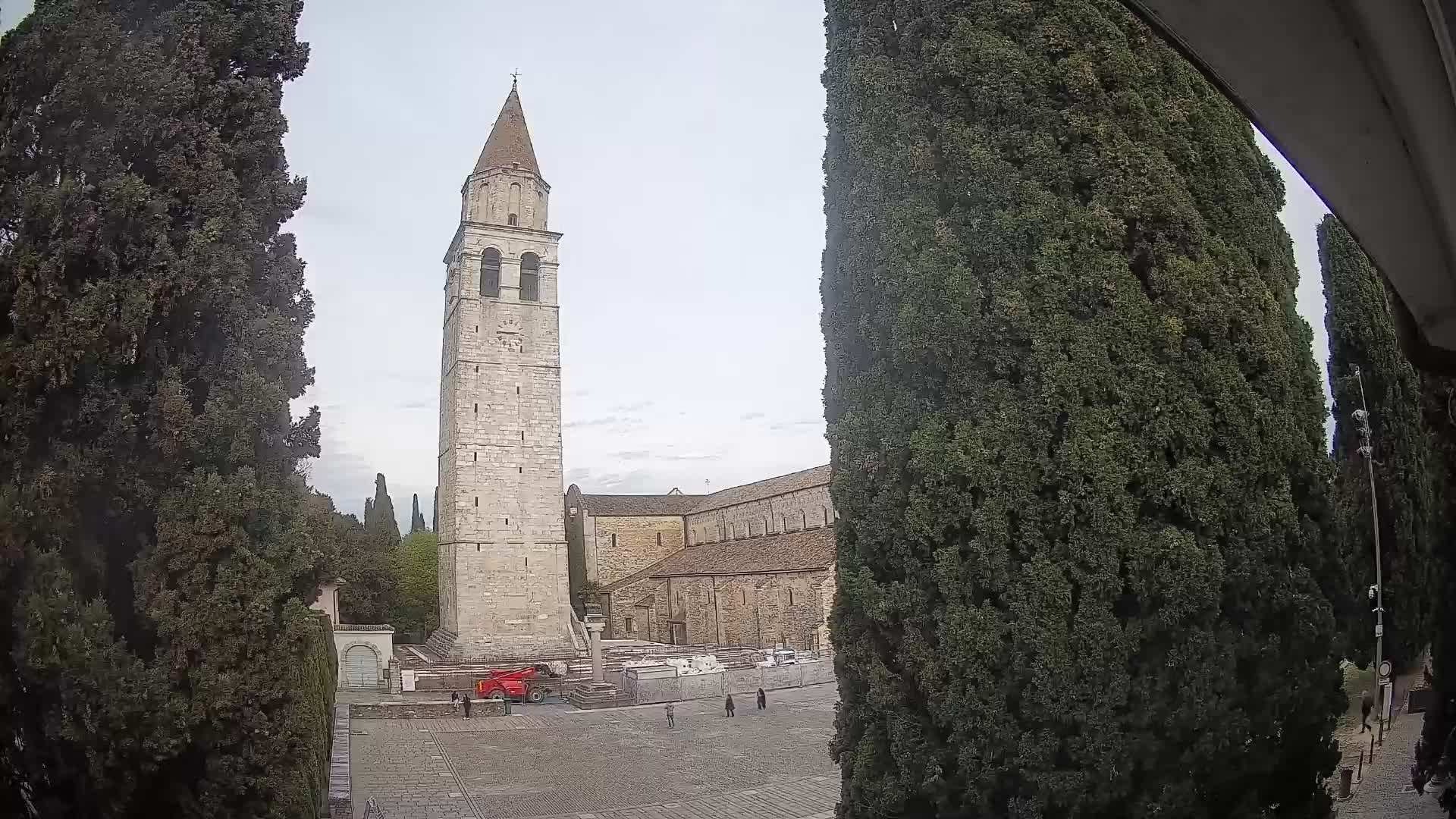 Aquileia – Capitolo Square