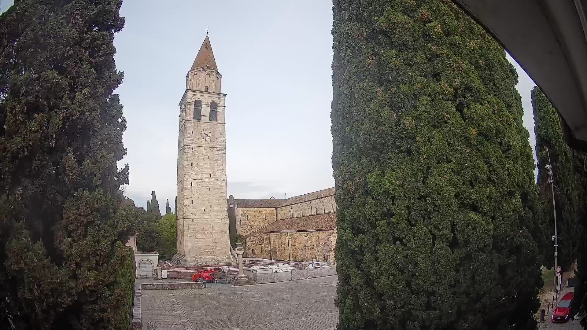 Aquileia – Capitolo Platz