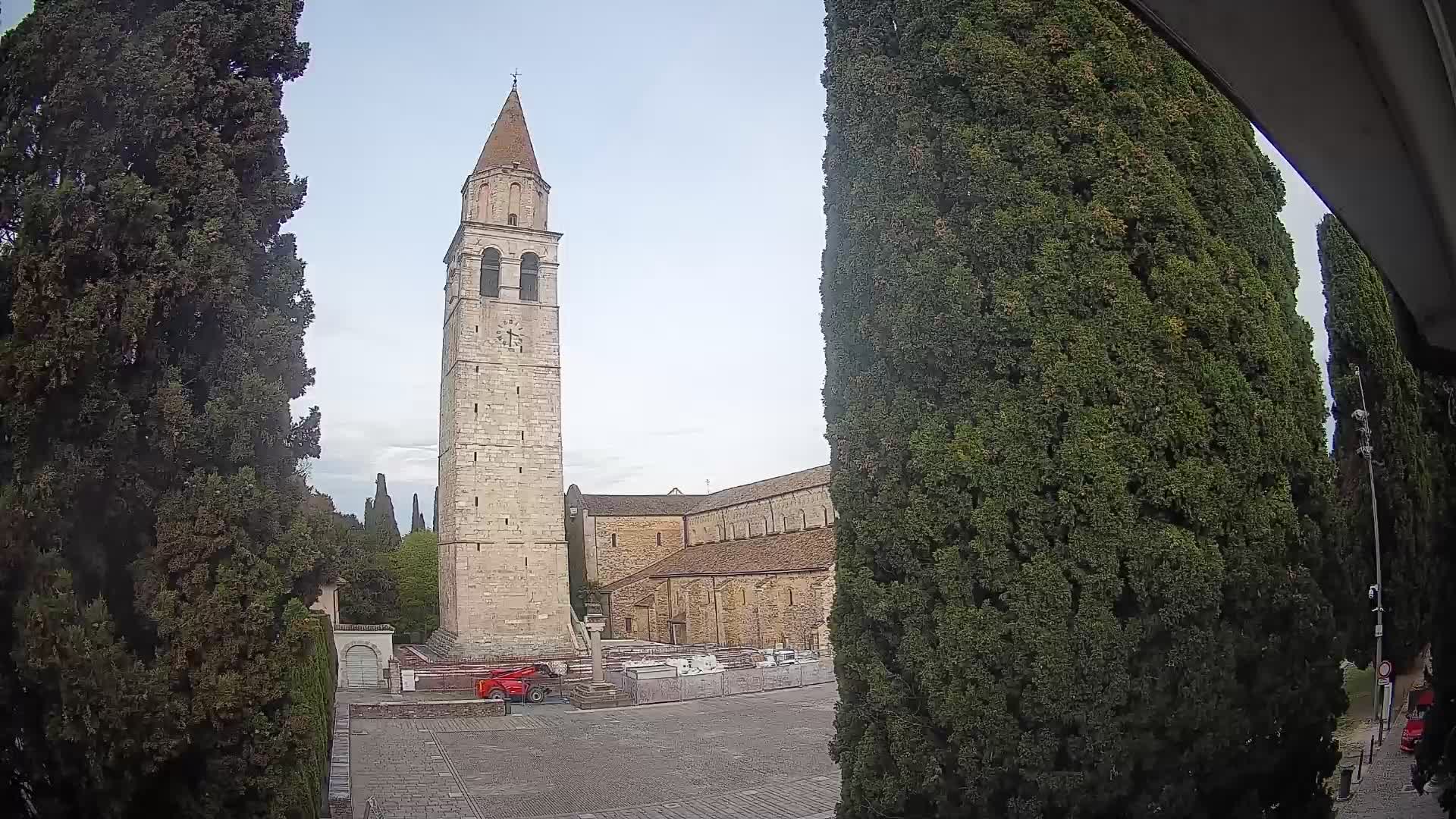 Aquileia – Piazza Capitolo