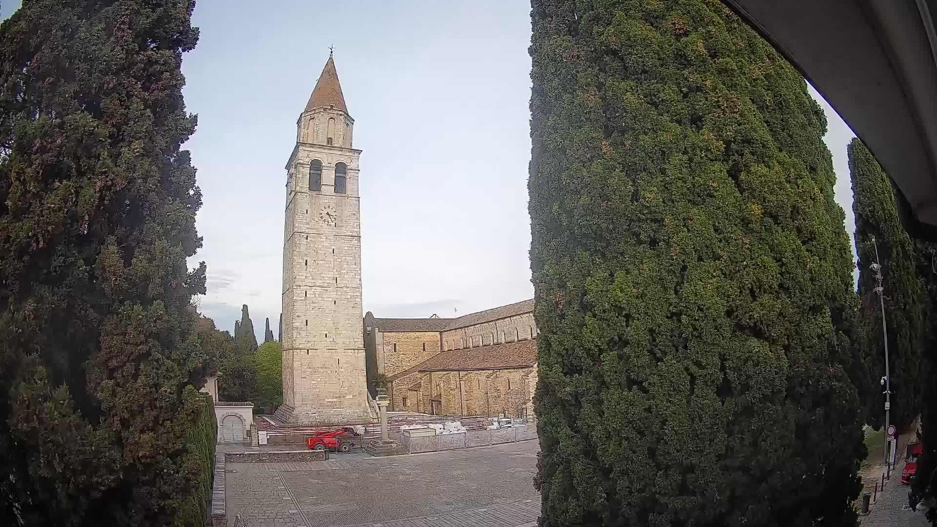 Aquileia – Plaza Capitolo