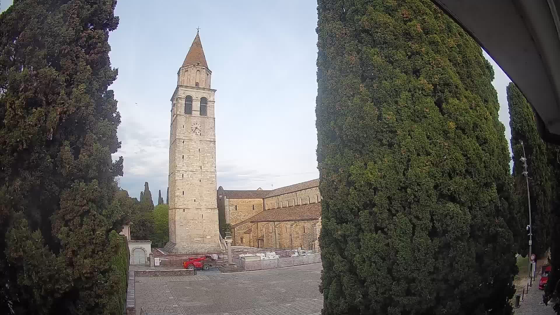 Aquileia – Capitolo Platz