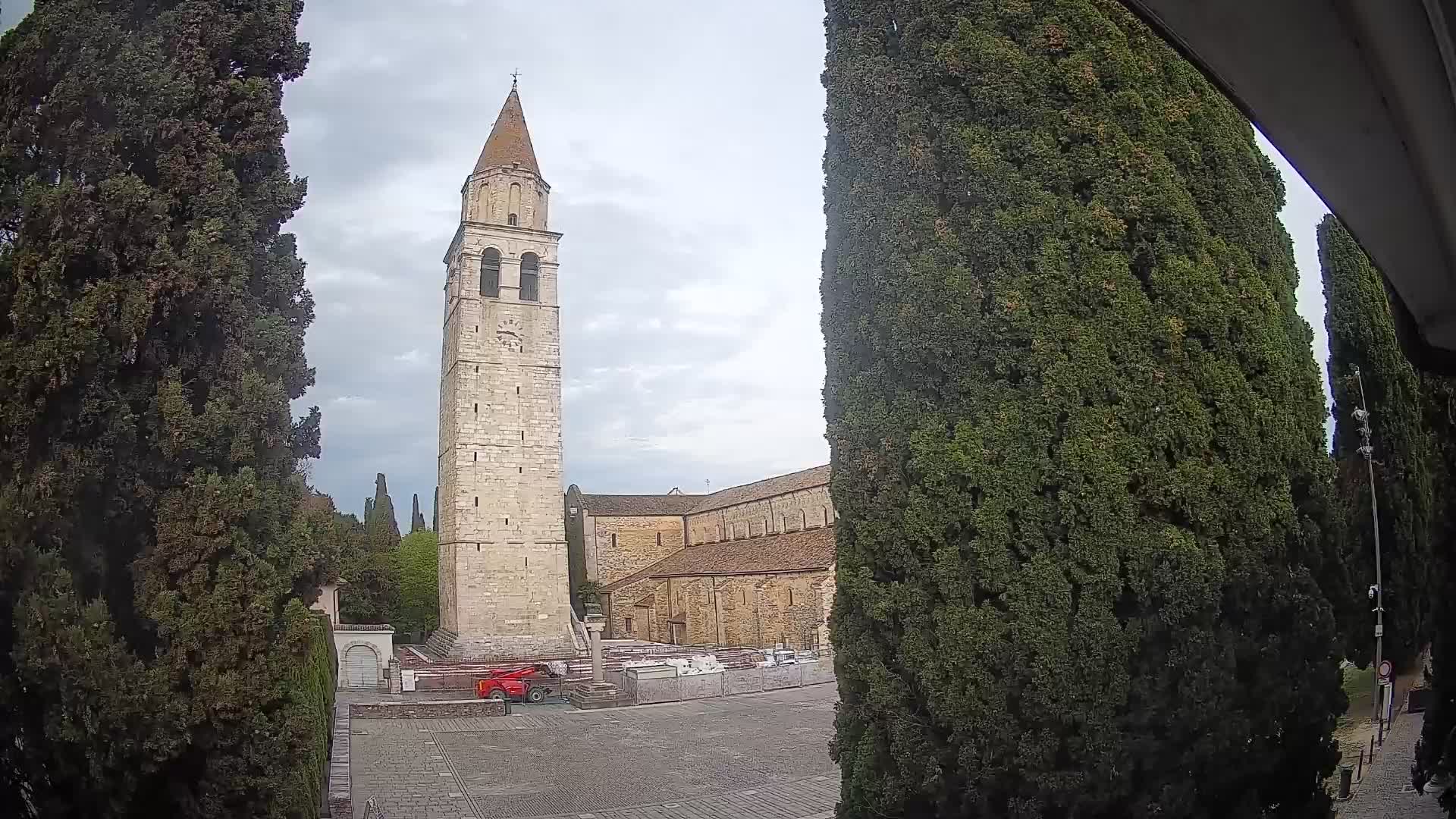 Aquileia – Capitolo Platz