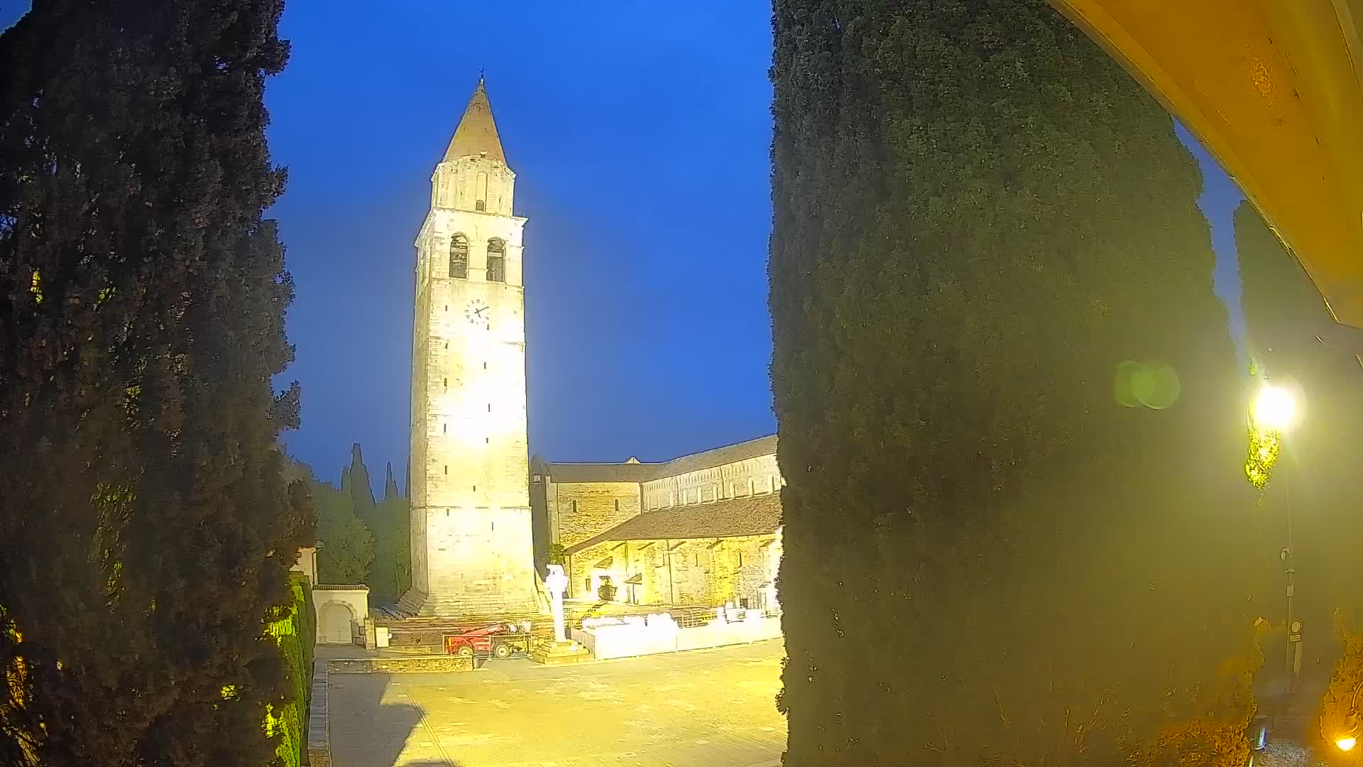 Aquileia – Piazza Capitolo