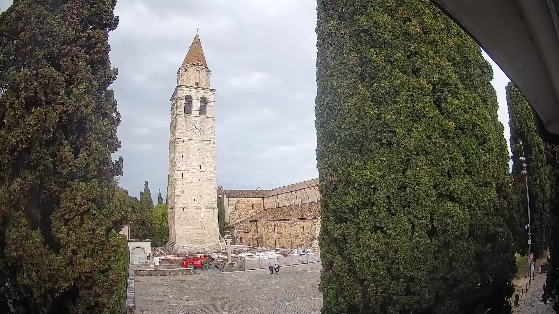 Aquileia – Piazza Capitolo