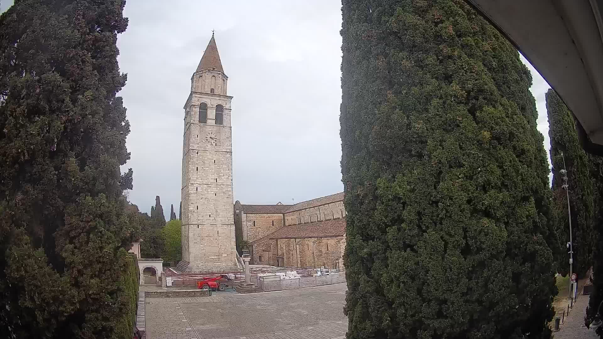 Aquileia – Capitolo Platz