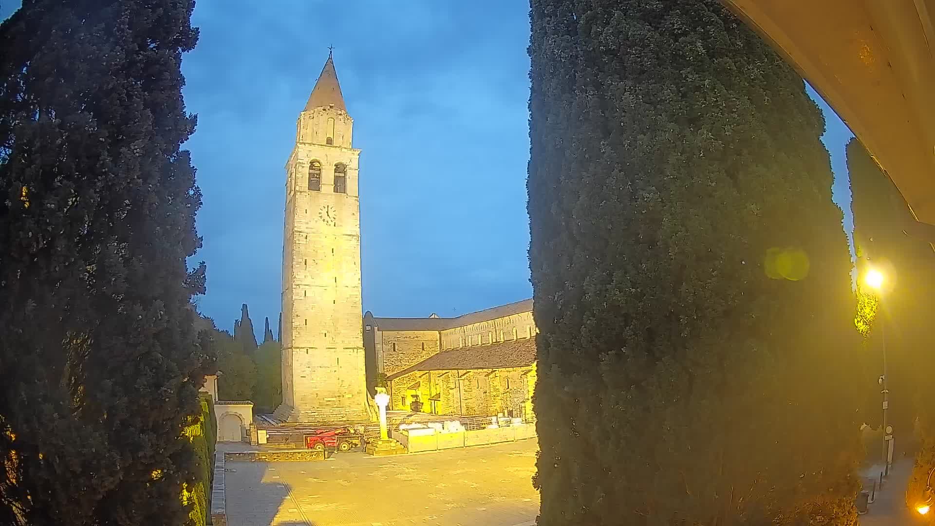 Aquileia – Piazza Capitolo