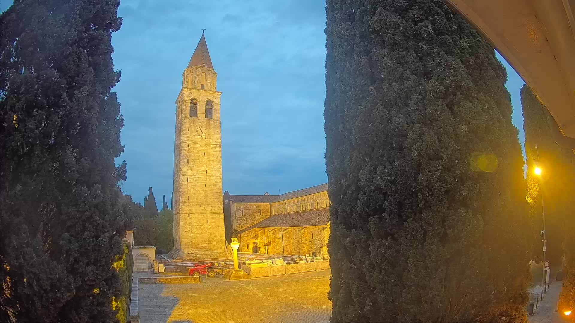 Oglej – trg Capitolo