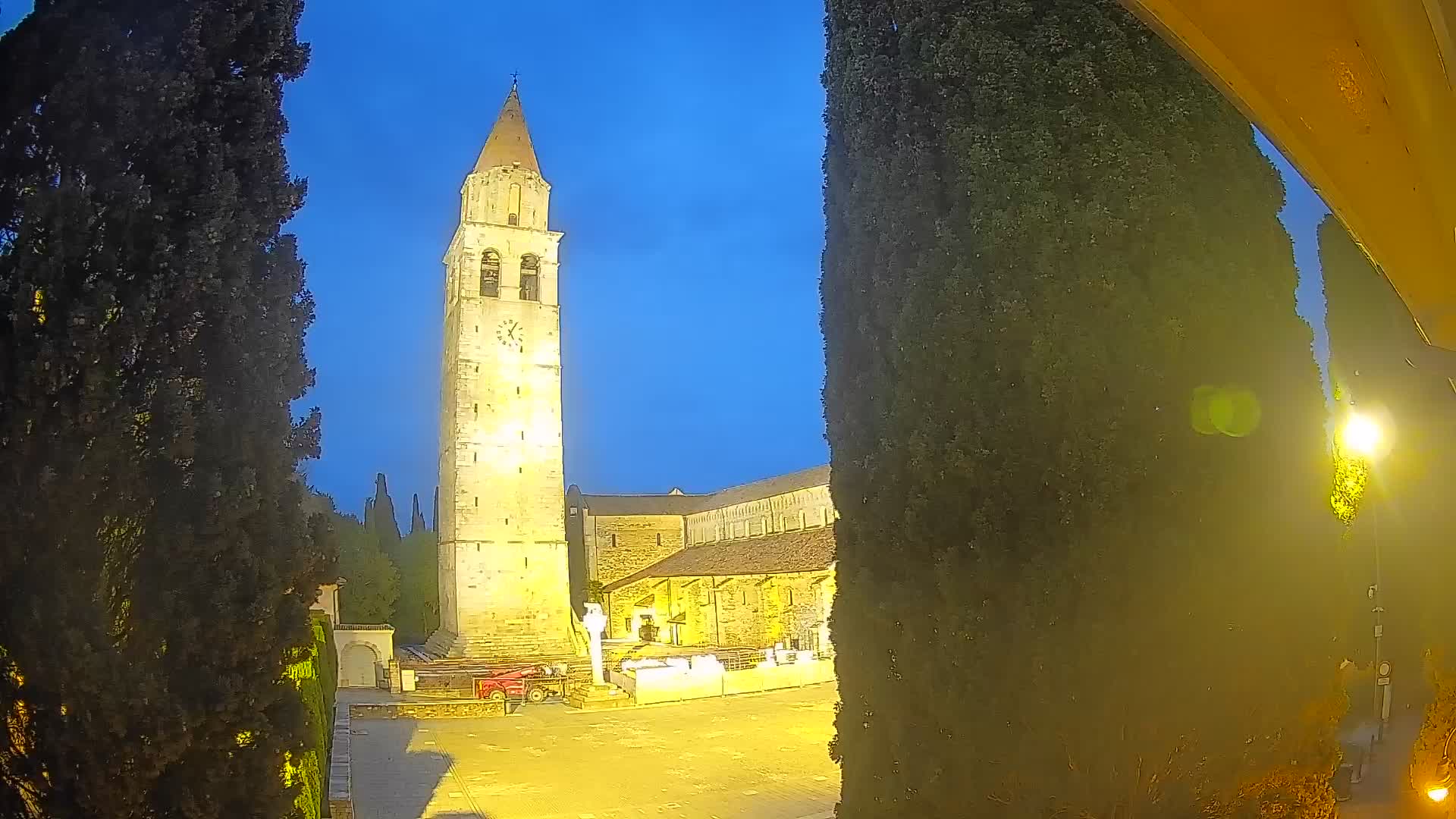 Aquileia – Capitolo Platz