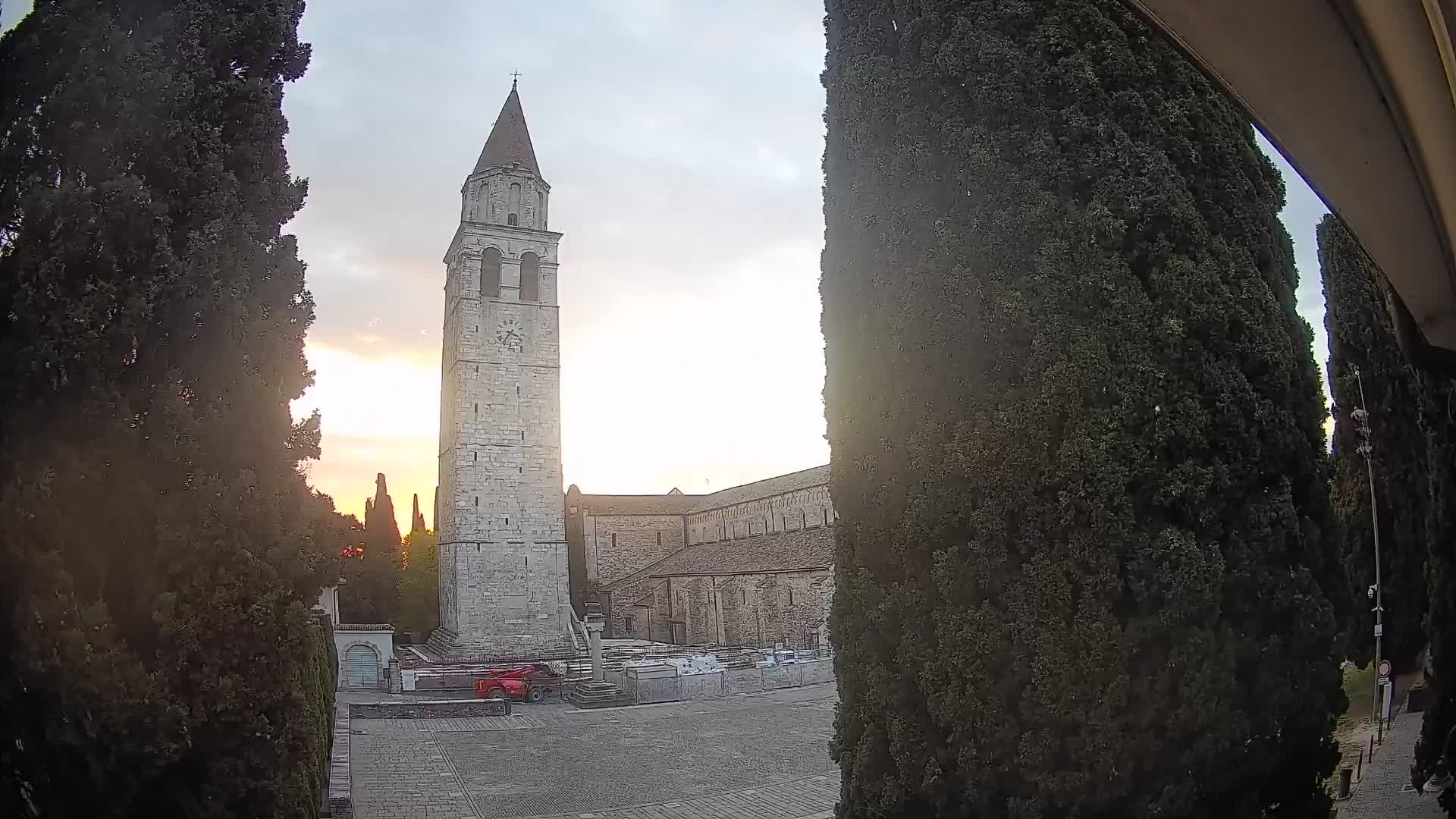 Aquileia – Plaza Capitolo