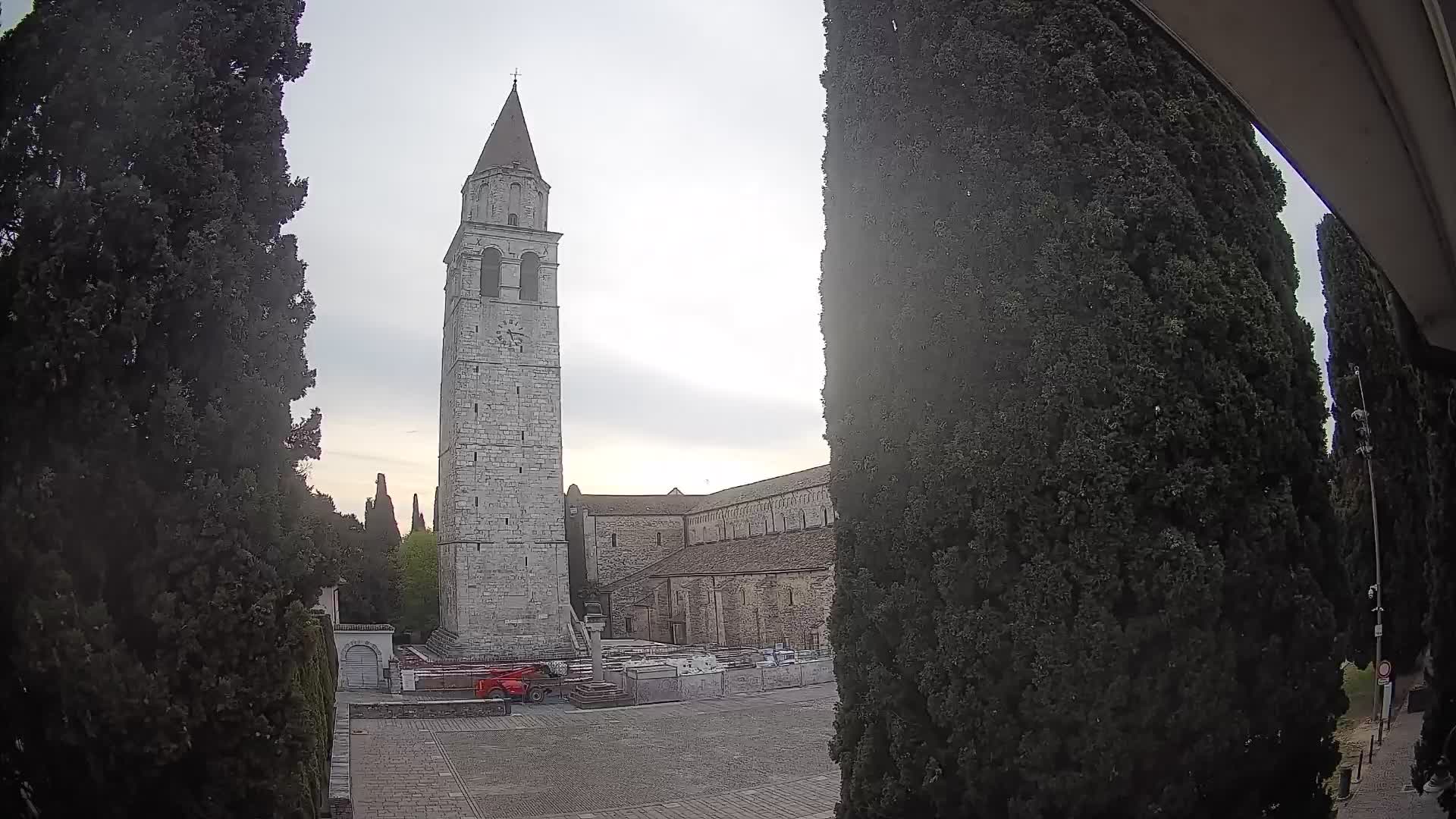 Aquileia – Capitolo Square
