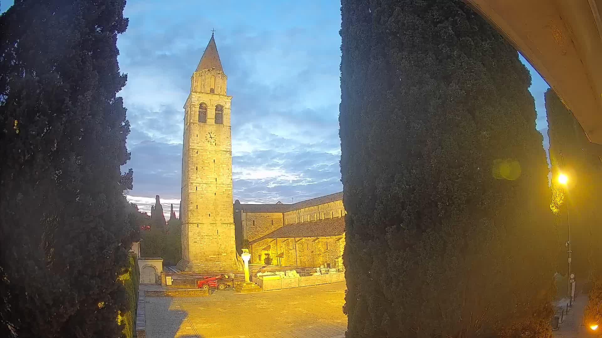 Aquileia – Capitolo Square