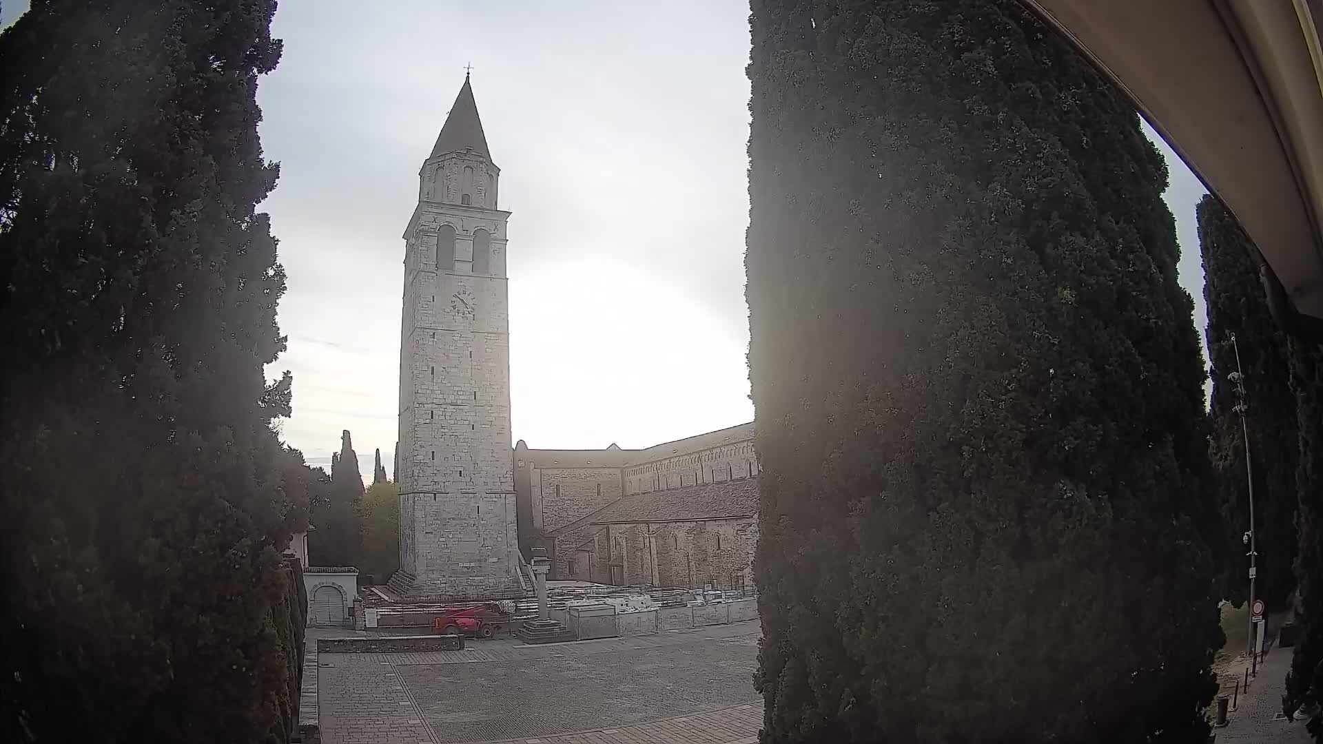 Oglej – trg Capitolo