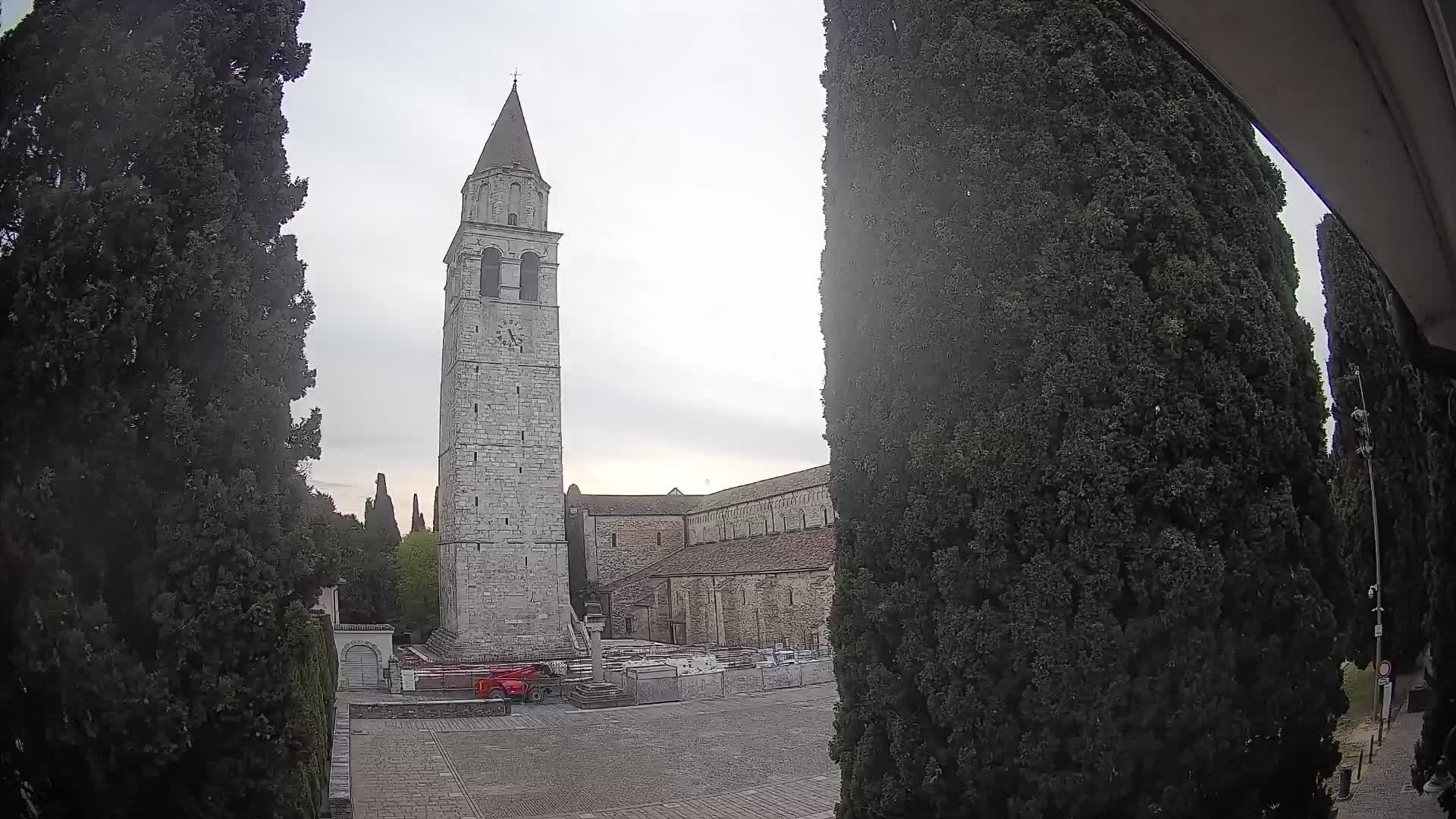 Aquileia – Plaza Capitolo