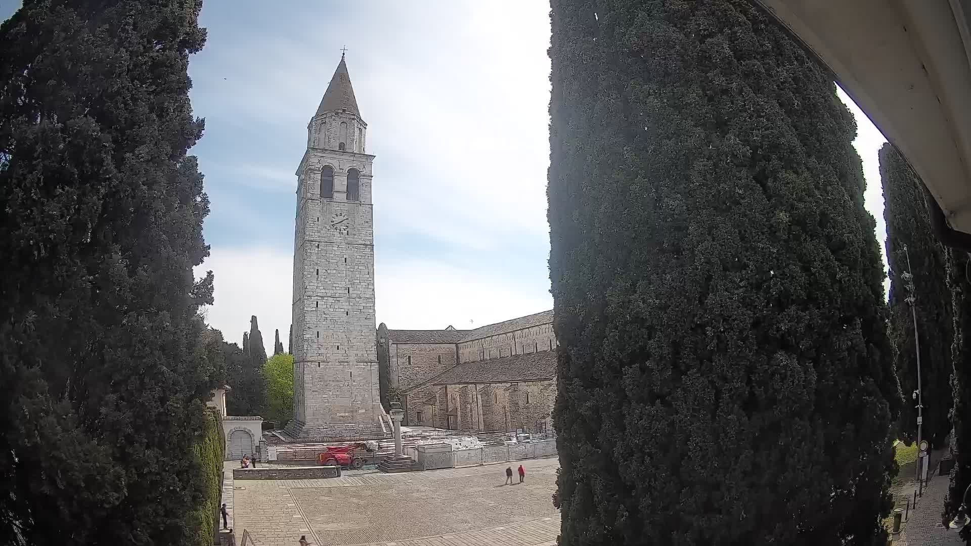 Aquileia – Piazza Capitolo