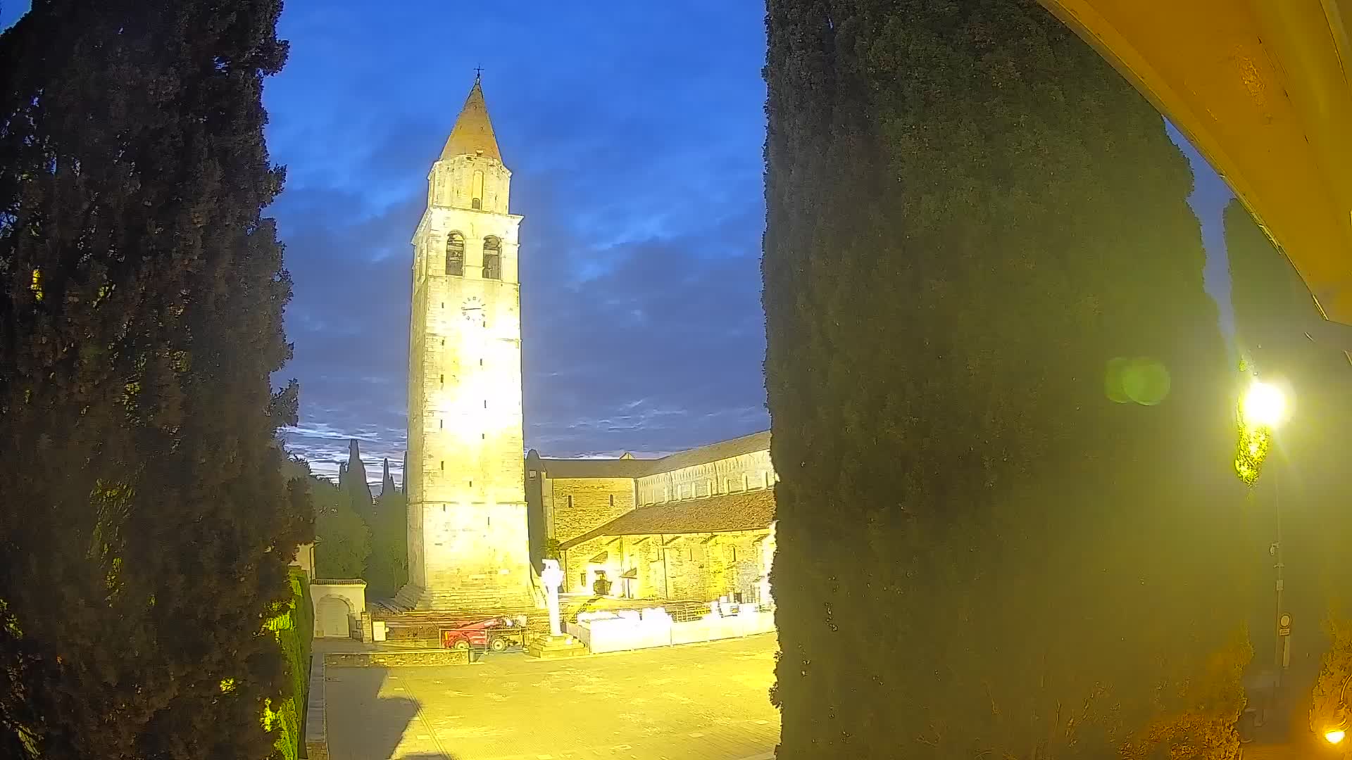Aquileia – Piazza Capitolo