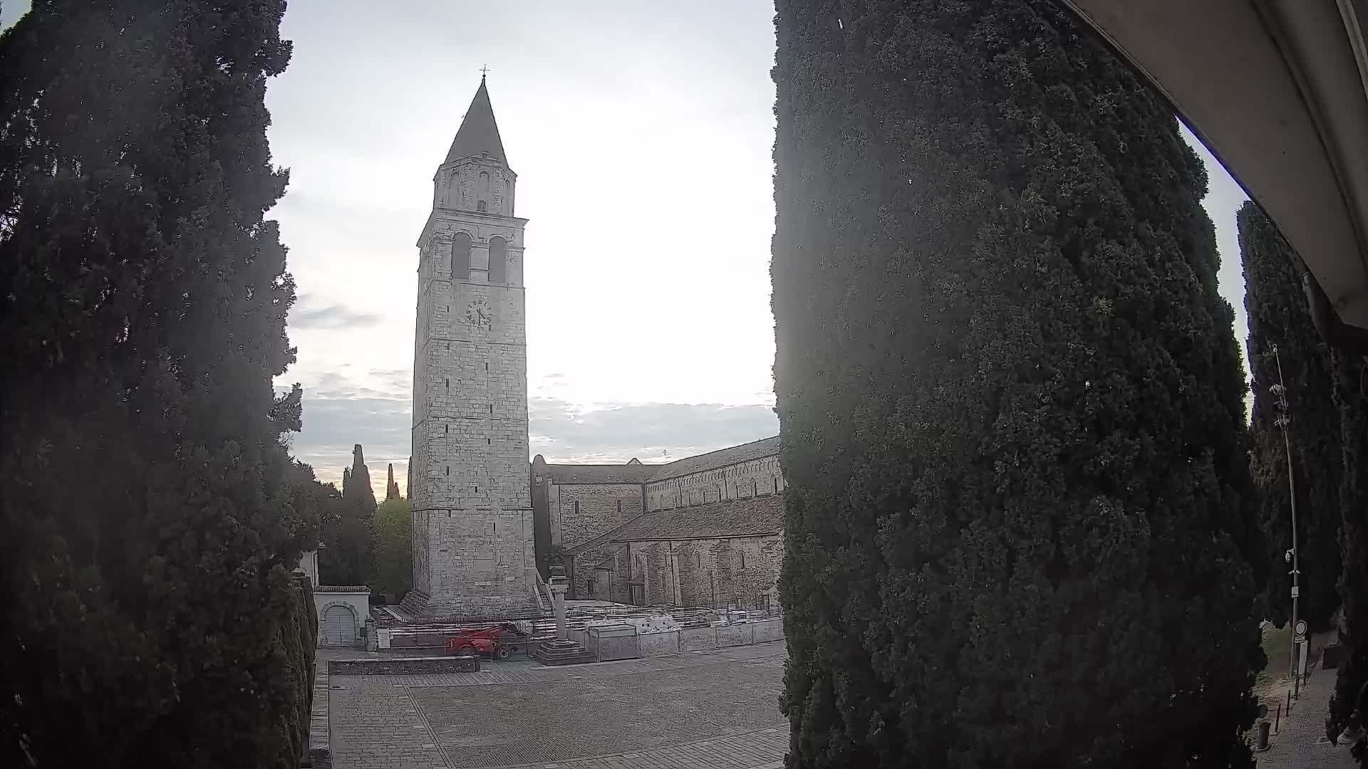 Aquileia – Capitolo Square