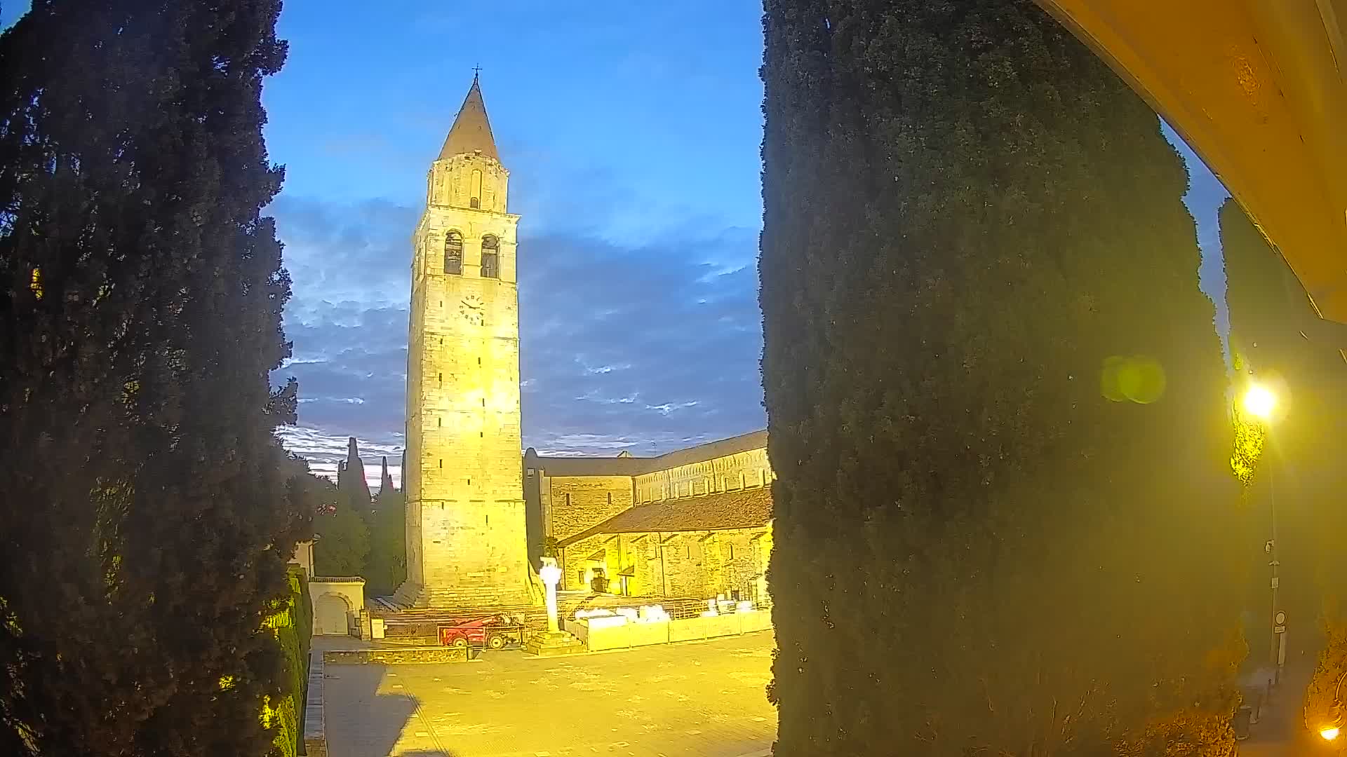 Aquileia – Capitolo Platz
