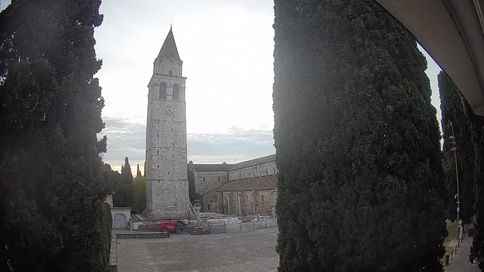 Akvileja – trg Capitolo