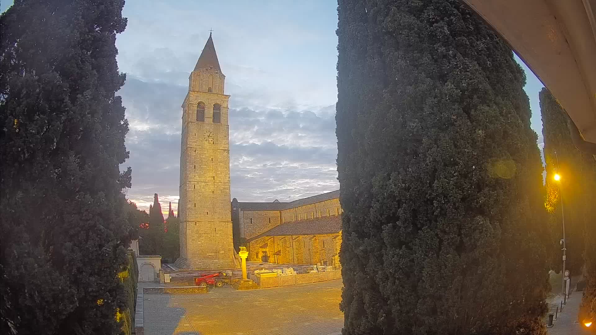 Oglej – trg Capitolo