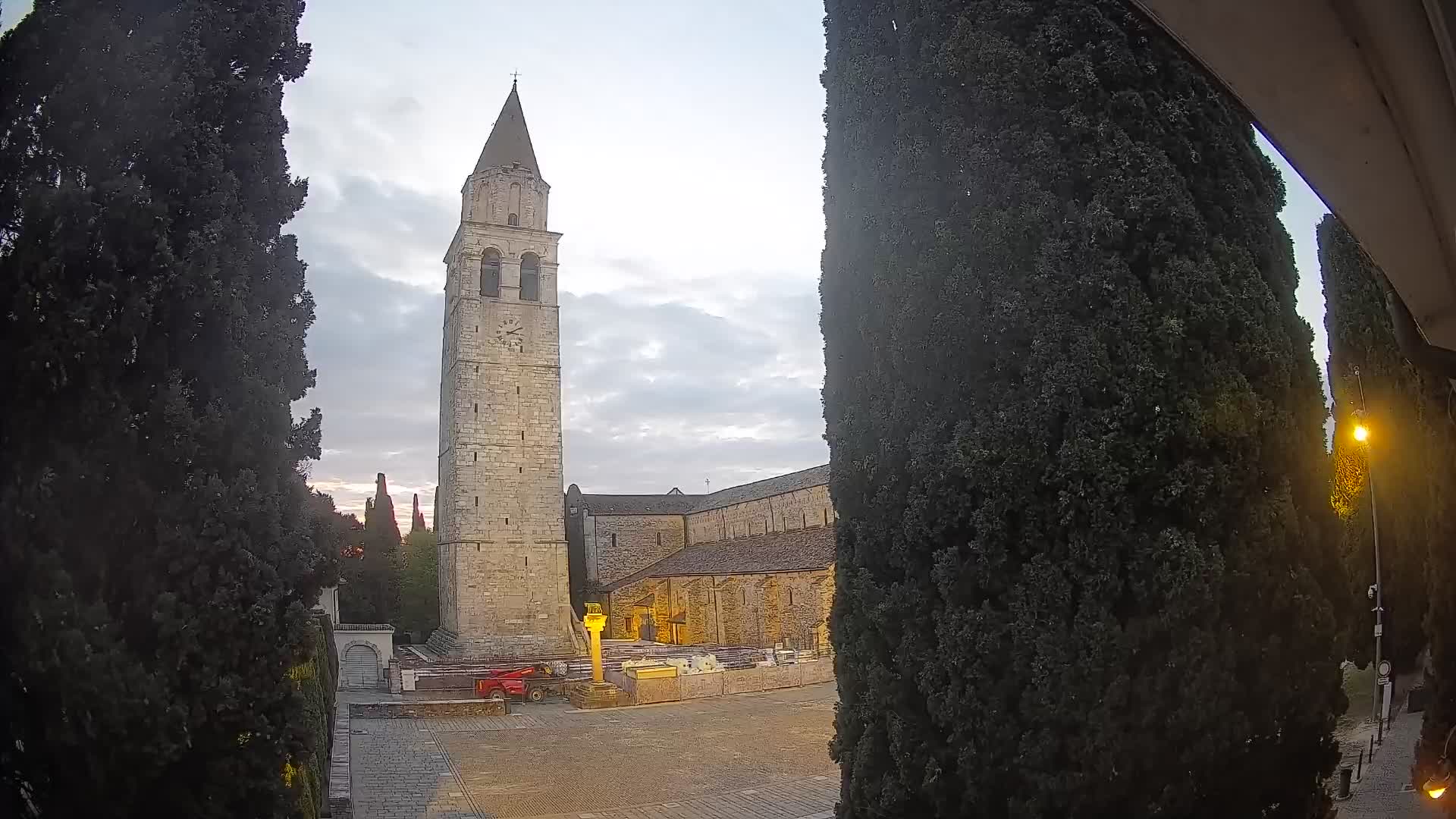 Aquileia – Piazza Capitolo