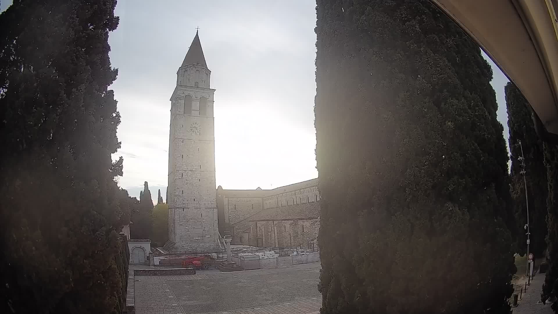 Aquileia – Piazza Capitolo