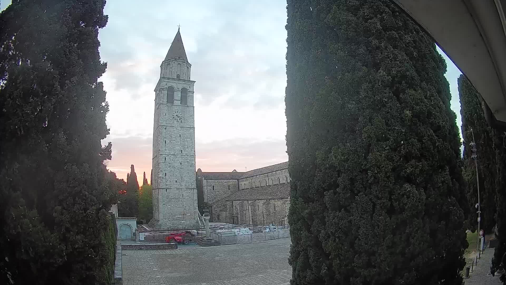 Aquileia – Capitolo Square