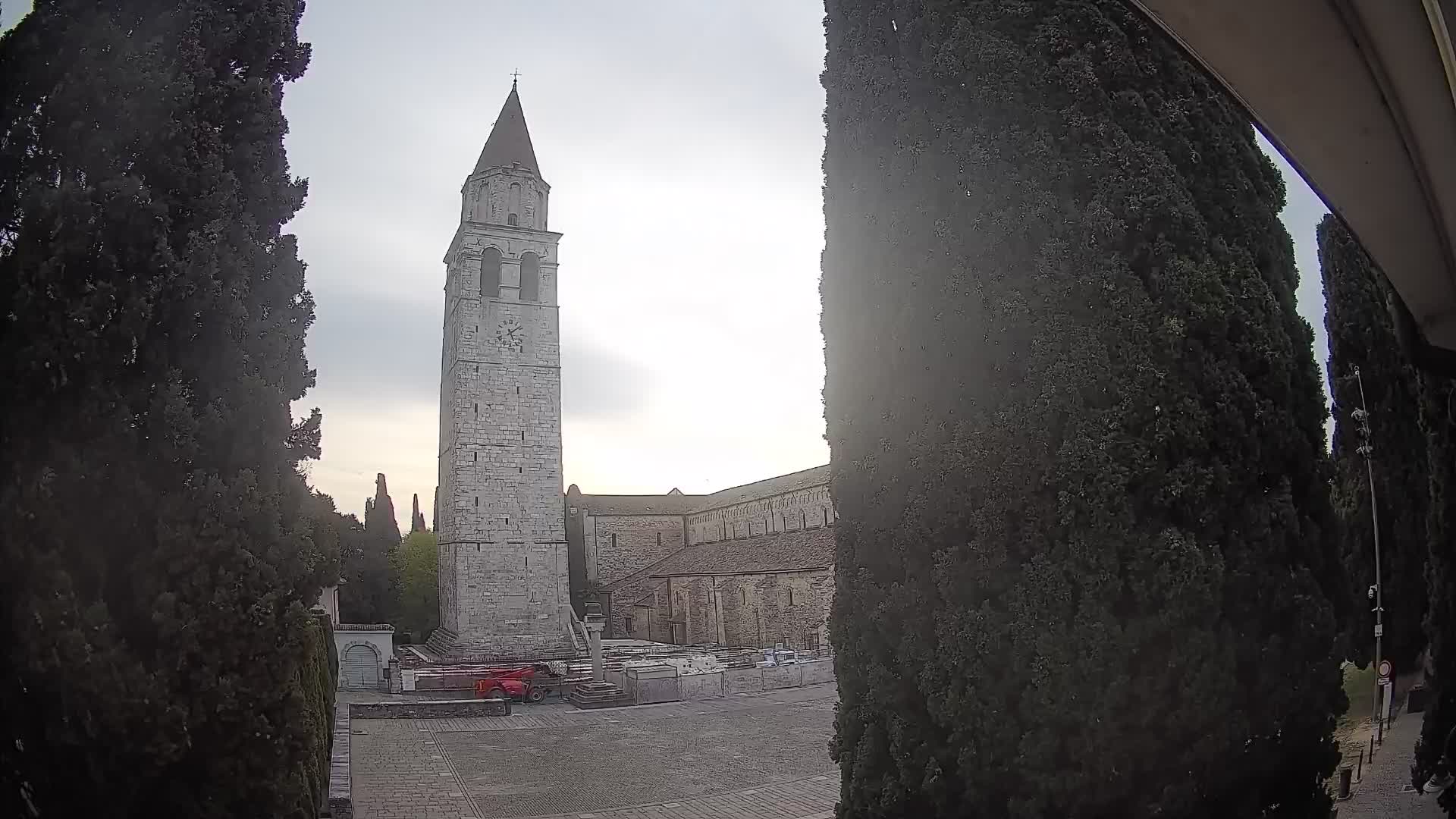 Aquileia – Piazza Capitolo
